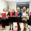 Colorado ISD principals were recognized at the ISD’s board meeting Monday night. Assistant Principal Amanda Finley, CES/CMS Principal Lorianne Toombs and CHS Principal Rebecca Russell (left to right) were given desk accessories by board president Emily Strain and Superintendent Dr. Larry Polk.